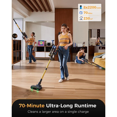 Aspirateur sans fil Proscenic P15 50 kPa Aspirateur sans fil Proscenic P15 50 kPa